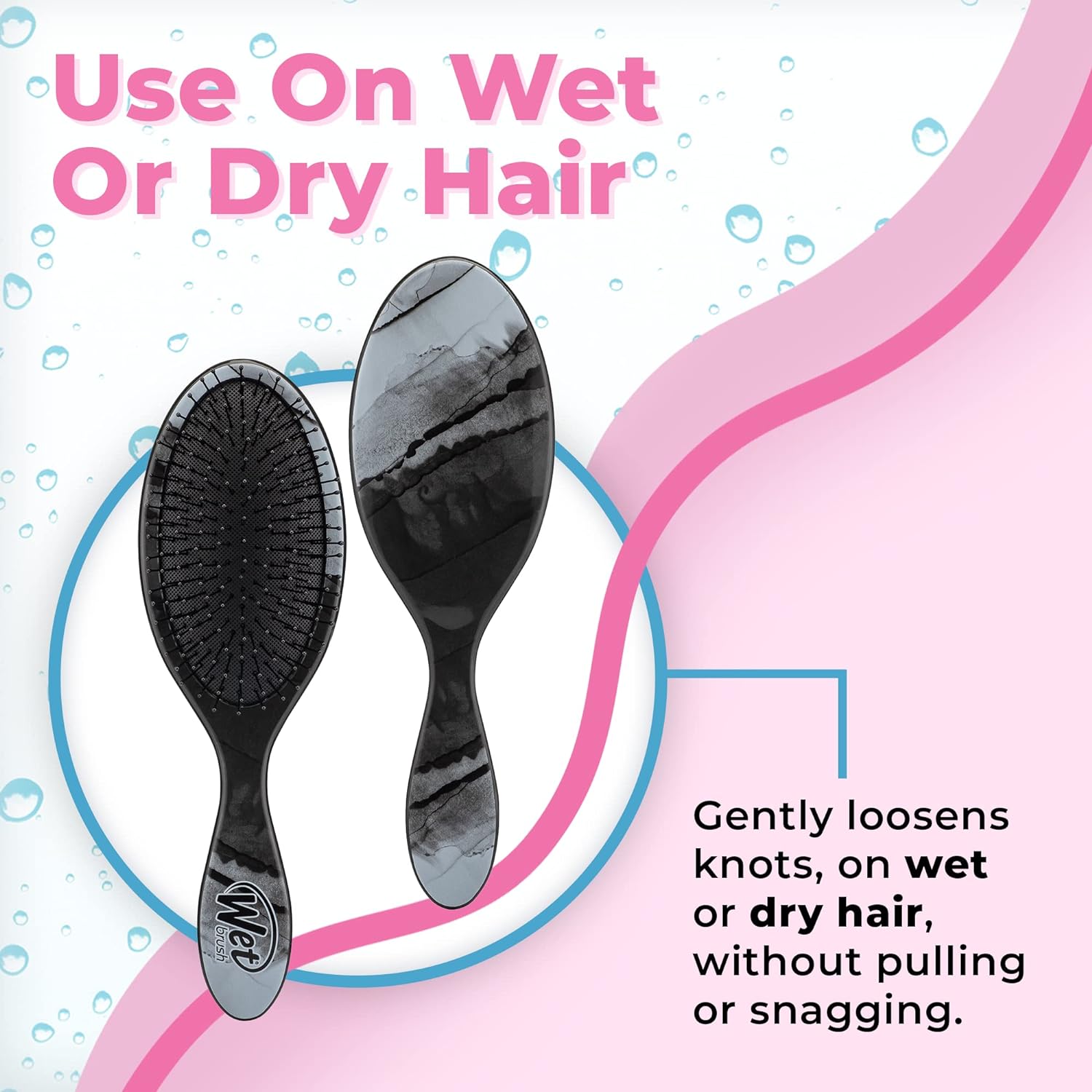 Wet Brush Original Detangler Terrain Texture - TAANA | Top Hair & Beauty Brands