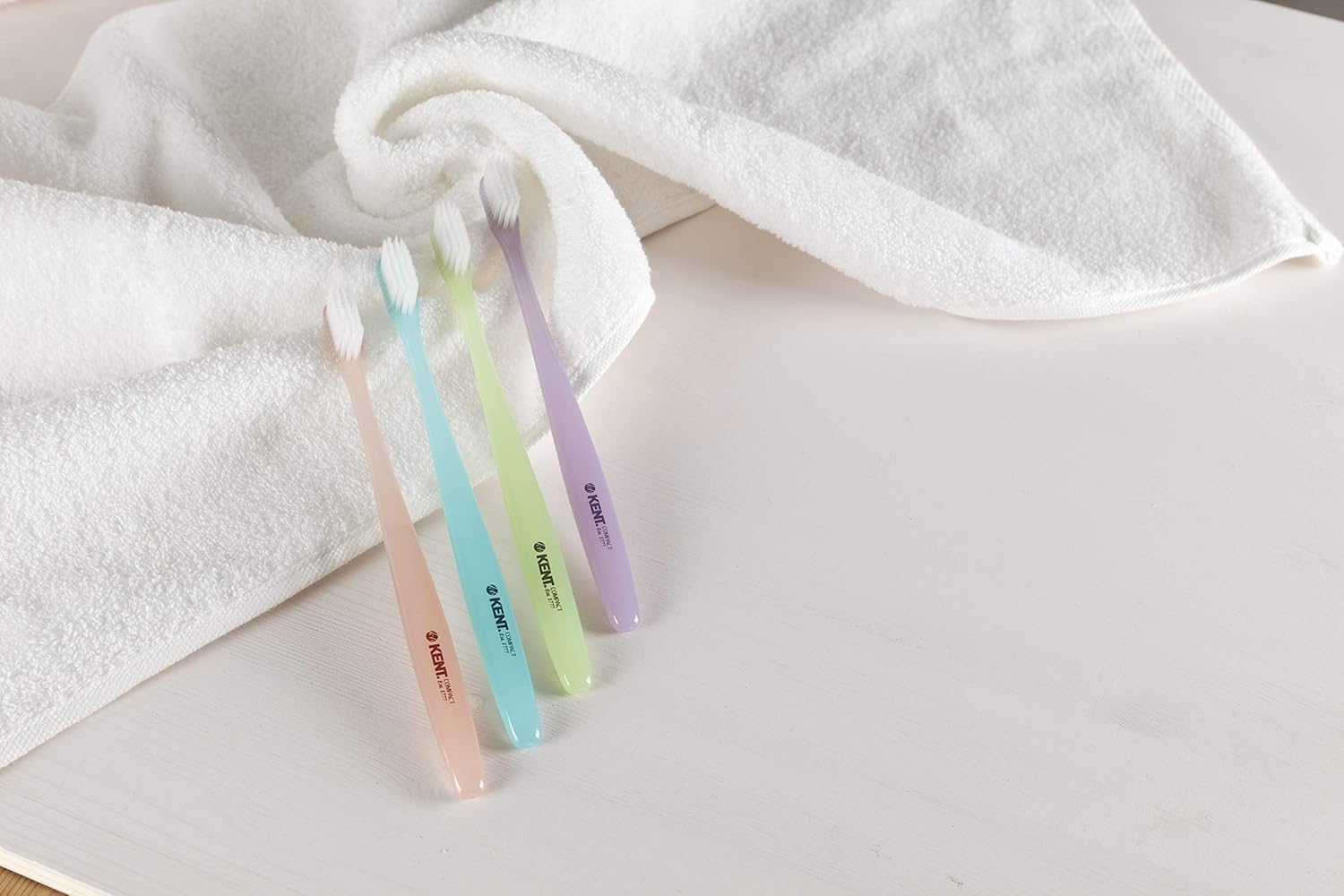 Kent Toothbrush Compact - Small Head Extra Soft - TAANA | Top Hair & Beauty Brands