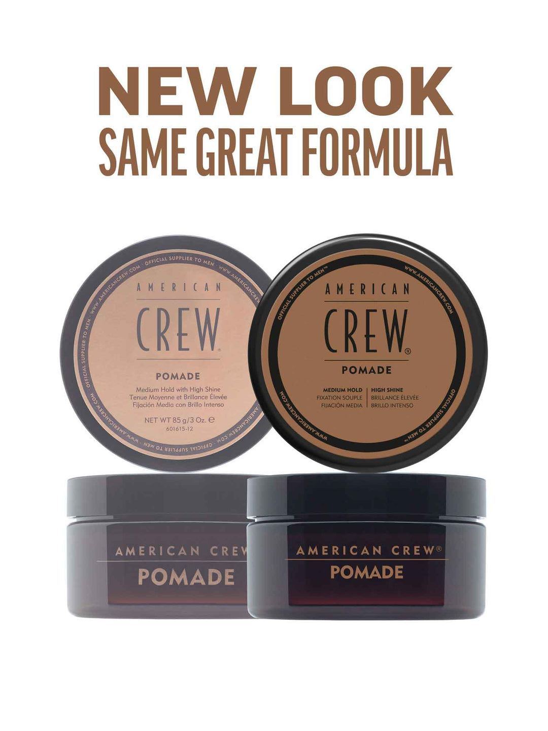 American Crew Pomade 85g – Original Imported - TAANA | Top Hair & Beauty Brands